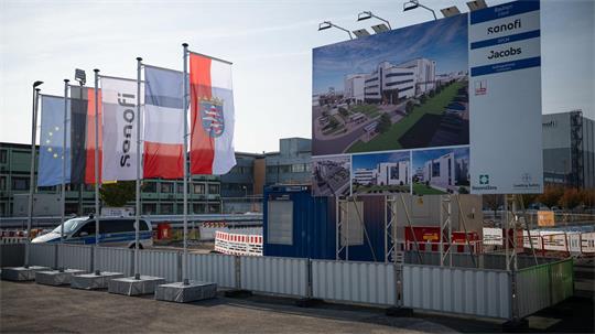 In Frankfurt entsteht eine neue Insulinfabrik, die eine der größten in Europa werden soll.