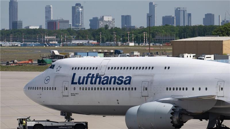 In Frankfurt gibt es laut Lufthansa absehbar genug Kerosin. 
