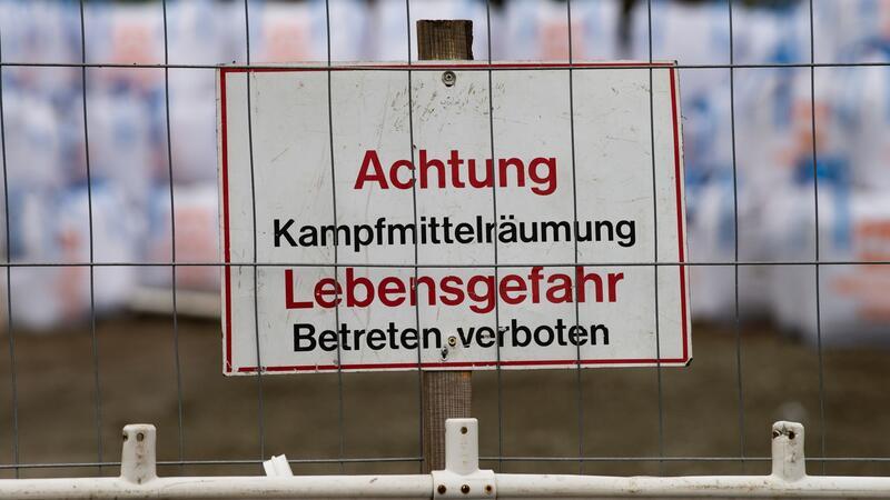 Vorarbeit für Bombenentschärfungen in Göttingen angelaufen In Göttingen wurden in den vergangenen Jahren immer wieder Bomben entschärft. (Archivbild)