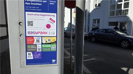 In Goslar gibt es mit „Parkster“ eine weitere neue App beim Handy-Parken.