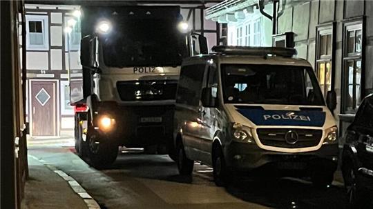 In Goslar ist die Polizei auf engen Altstadtgassen gefragt.