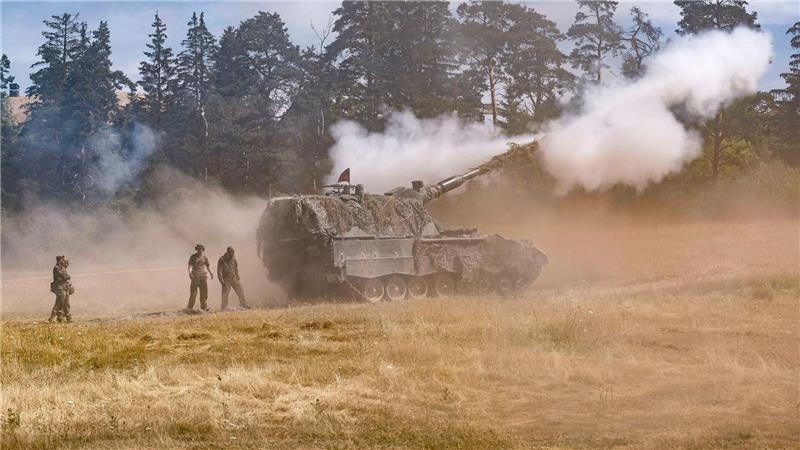 In Grafenwöhr betreiben die USA den größten Truppenübungsplatz außerhalb des Landes. (Archivbild)