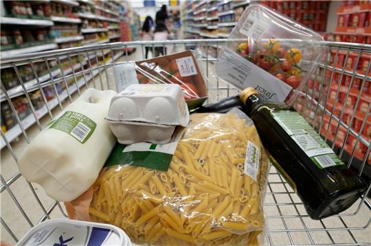 In Großbritannien geht die Inflation anders als erwartet nicht zurück.