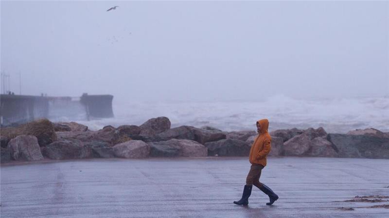 Sturm „Darragh“: Zwei Tote und Warnungen in Großbritannien In Großbritannien werden erneut heftige Winde erwartet.