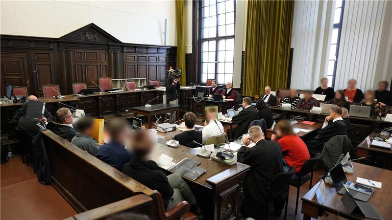 In Hamburg läuft seit März ein Prozess gegen die Gruppe. (Archivbild)