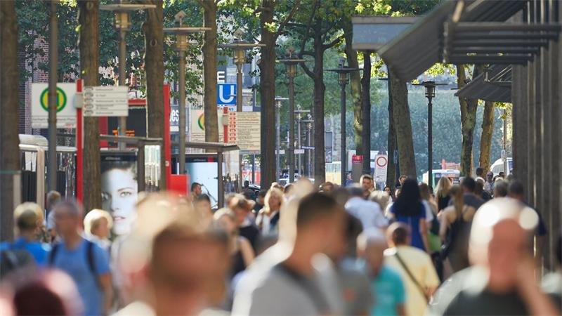 In Hamburg lebte Ende 2025 im Schnitt die jüngste Bevölkerung. (Symbolbild)