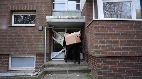 In Hamburg war Muslim Interaktiv präsent - nun schlug die Polizei zu.