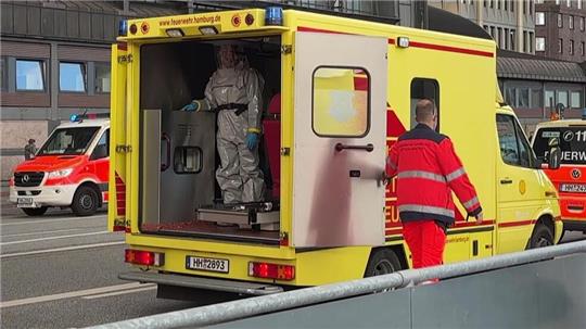 In Hamburg wird untersucht, ob sich zwei Menschen mit dem Marburg-Virus infiziert haben (Foto aktuell)