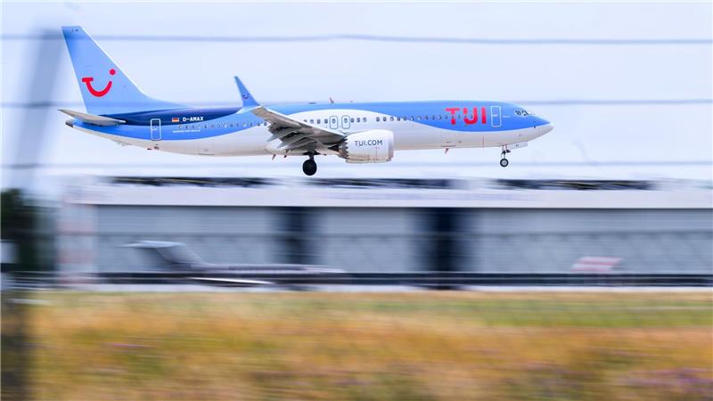 In Hannover und auch Bremen starteten und landeten Maschinen regulär. (Archivbild)