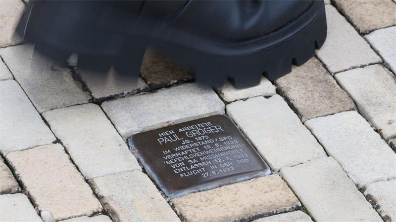 In Heidenau sollen künftig keine Stolpersteine mehr im öffentlichen Straßenraum verlegt werden. 