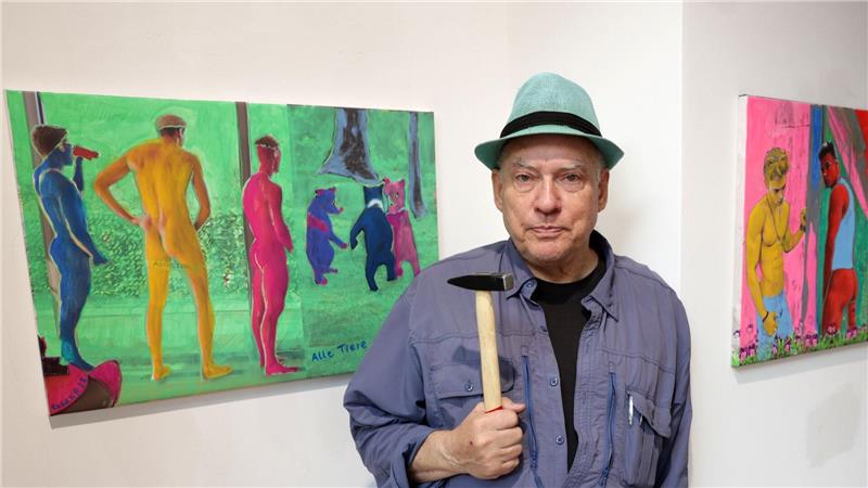 Ikone der Schwulenbewegung - Rosa von Praunheim ist tot In Interviews kokettierte er mit seinem Sterbedatum. (Archivbild)