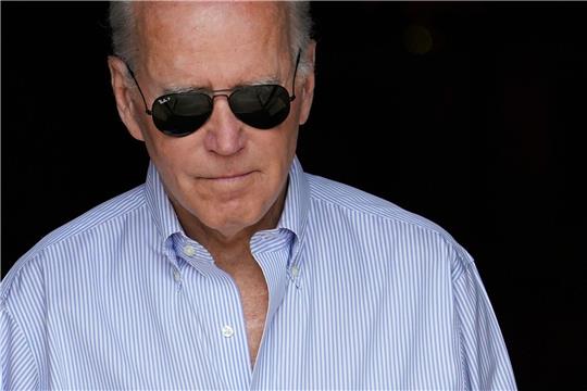 In Isolation: US-Präsident Joe Biden hat sich mit dem Coronavirus infiziert.