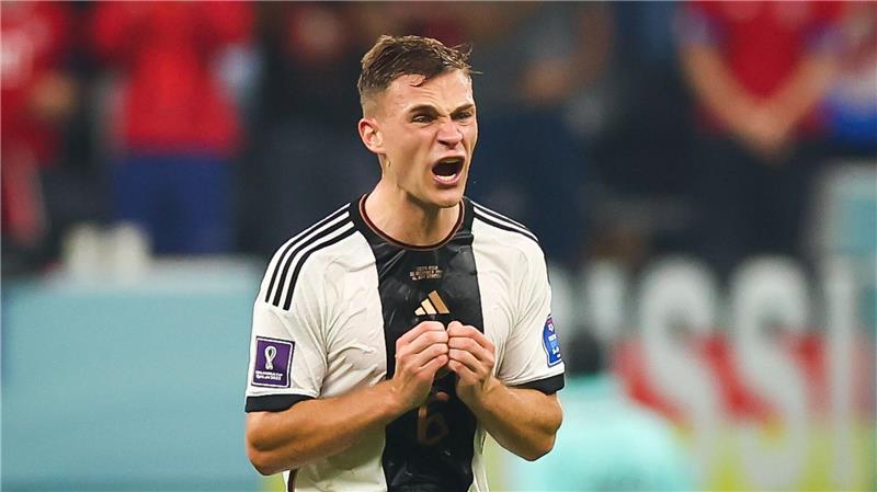 Monstergrätsche, Torvorlage: Kimmich ist schon im WM-Modus In Katar lief auch für Kimmich alles schief.