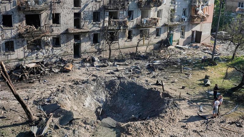 In Kiew hat ein russischer Raketenangriff 30 Menschen getötet. (Archivbild)