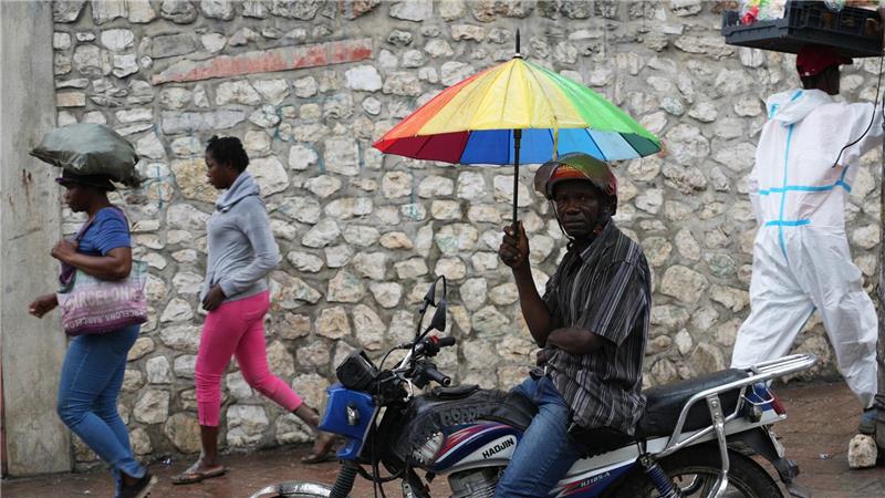 Hurrikan „Melissa“ wütet auf Jamaika und steuert auf Kuba zu In Kuba bereiteten sich die Menschen auf die Ankunft von „Melissa“ vor.