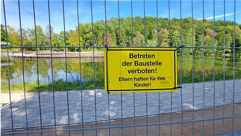 In Kürze wird das Geländer der Landesgartenschau Bad Gandersheim geschlossen sein.  Foto: Privat