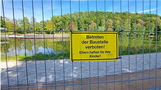 In Kürze wird das Geländer der Landesgartenschau Bad Gandersheim geschlossen sein.  Foto: Privat