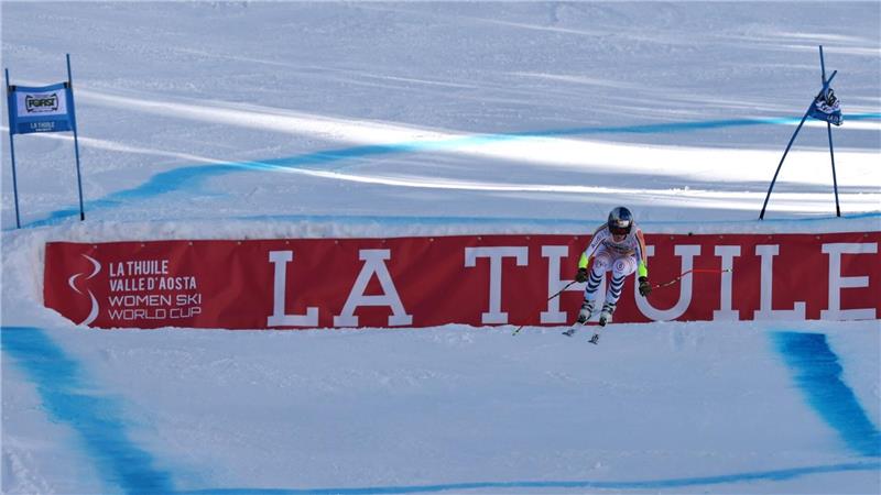 Zweiter Weltcup-Sieg: Ski-Ass Aicher jubelt in La Thuile In La Thuile fand am Donnerstag das erste von zwei Super-G-Rennen in dieser Woche statt.
