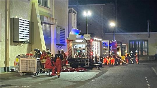 In Langelsheim gab es eine Gefahrgutübung.