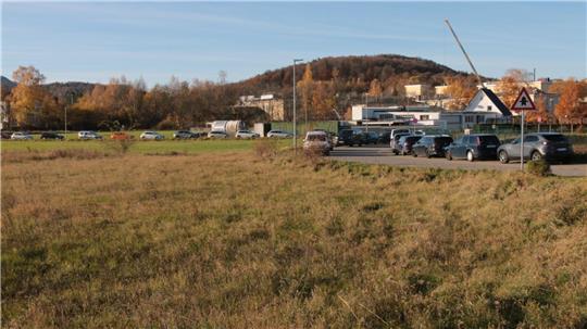 In Langelsheimer Ortsrandlage soll die Westharzhalle gebaut werden.