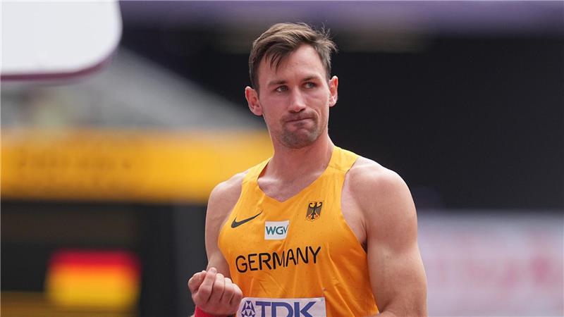 Neugebauer und Kaul mit Medaillenchancen im Zehnkampf In Lauerstellung: Niklas Kaul.