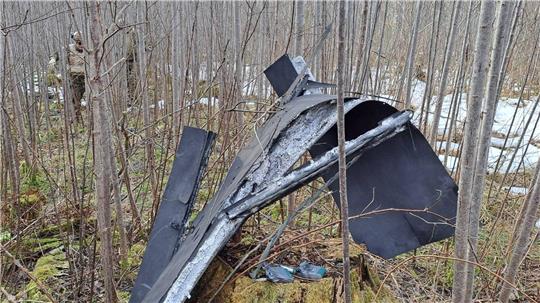 In Lettland wurden Teile einer Drohne gefunden, die mutmaßlich aus der Ukraine stammt.