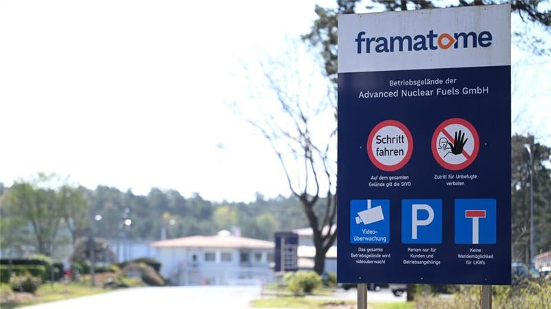 Erörterung zur Brennelementfabrik - Erweiterung umstritten In Lingen sollen vom nächsten Jahr an auch Brennelemente für Atomreaktoren russischen Typs gefertigt werden. (Archivfoto)