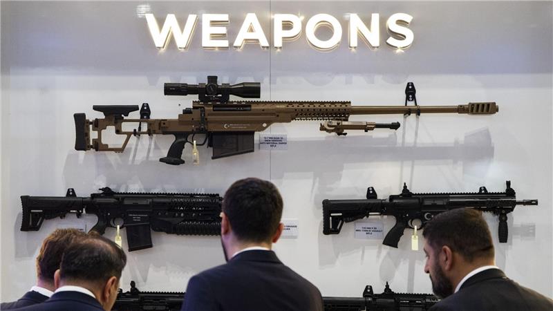 In London gilt die DSEI als wichtigste Verteidigungs- und Sicherheitsmesse des Vereinigten Königreichs. (Archivbild)