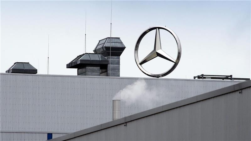 In Ludwigsfelde stellen rund 2.000 Beschäftigte Sprinter mit offenen Baumustern her. (Archivbild)