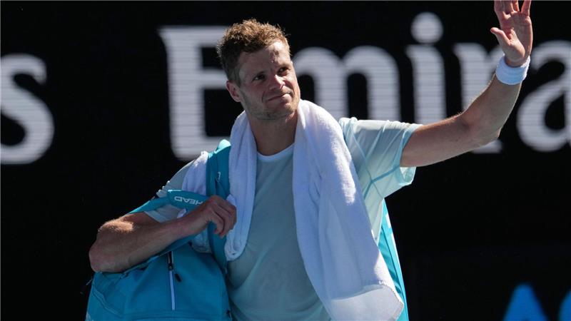 In Madrid muss sich Yannick Hanfmann früh aus dem Turnier verabschieden. (Archivbild)