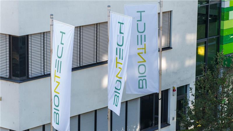 Einstiger Corona-Überflieger Biontech rutscht in rote Zahlen In Mainz sitzt Biontech in der Straße „An der Goldgrube“, das stand sinnbildlich für die Milliardengewinne - damit ist es schon eine Weile vorbei (Archivbild).