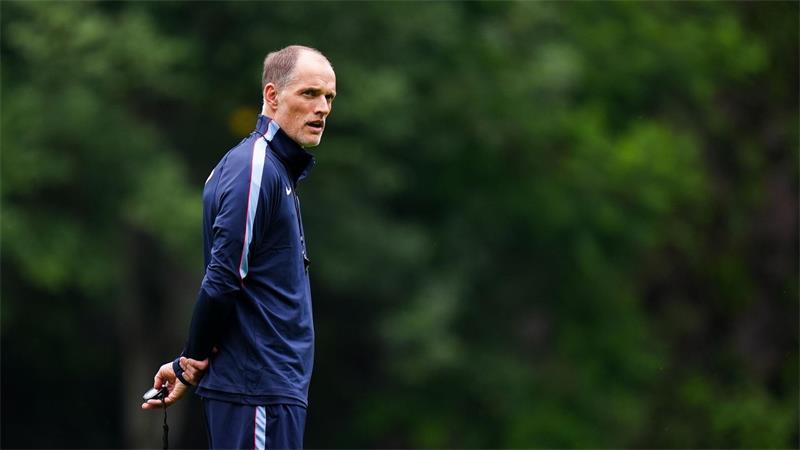 Das war die WM-Nacht: Frankreich stoppt DFB-Schreck Paraguay In Mexiko gefordert: Cheftrainer Tuchel und sein englisches Team.