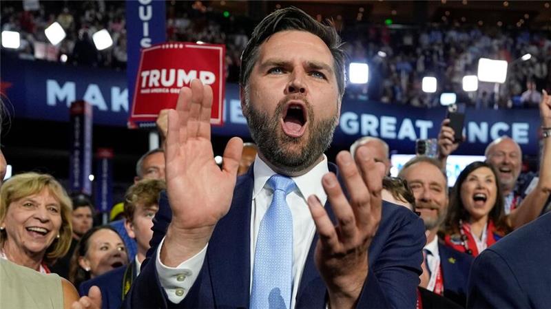 In Milwaukee bekam Vance großen Applaus. (Archivbild)