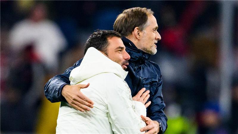 Löw folgt auf Rose: RB Leipzig drückt den Panikknopf In München, Paris und London arbeitete Zsolt Löw (l) unter Trainer Thomas Tuchel.