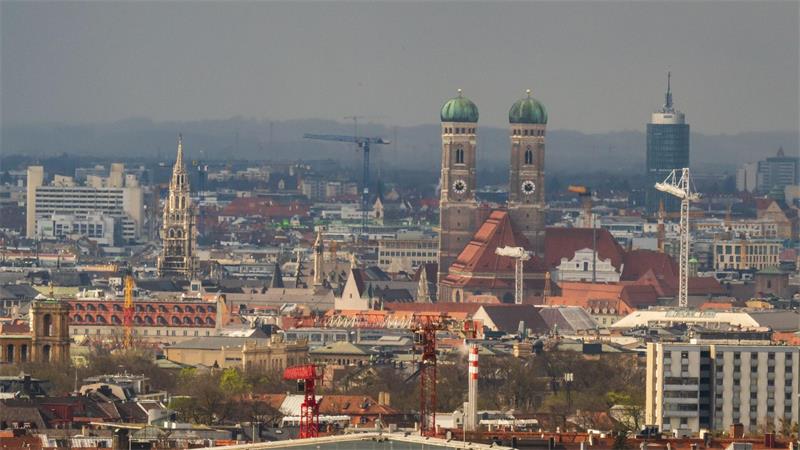 In München gibt es nach Einschätzung der UBS kein akutes Risiko mehr für eine Immobilienblase - anders als 2022 (Archivfoto).