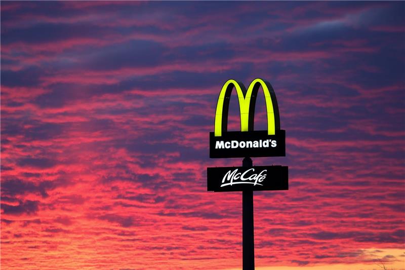 McDonald's weiter von Nahost-Konflikt gebremst In Nahost erzielt McDonald's nach eigenen Angaben rund ein Zehntel seiner Erlöse (Archivbild).