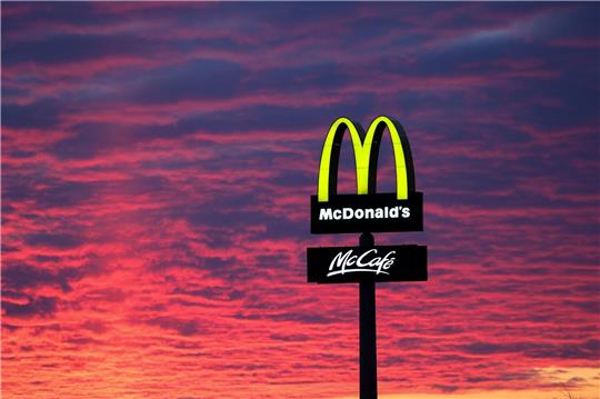 In Nahost erzielt McDonald's nach eigenen Angaben rund ein Zehntel seiner Erlöse (Archivbild).