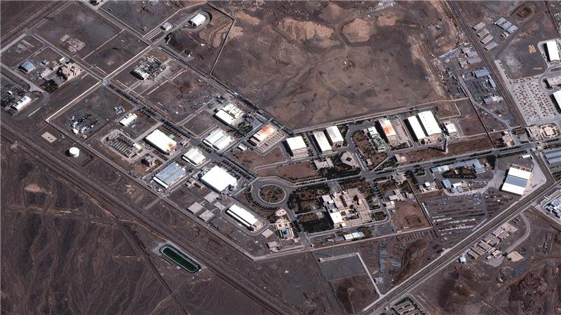 Trump empört über Antwort aus Teheran In Natans und anderen Anlagen werden 440 Kilo hochangereichertes Uran vermutet. (Archivbild)