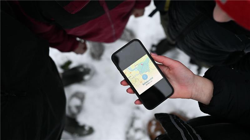 In Niedersachsen bleiben die Schulen wegen des Wetters dicht. 