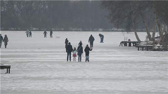 In Niedersachsen bleibt es in den kommenden Tagen eisig.