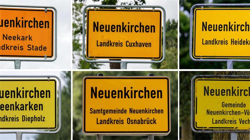 In Niedersachsen gibt es einen Neuenkirchen-Rekord. In keinem anderen Bundesland gibt es mehr Gemeinden mit diesem Namen.