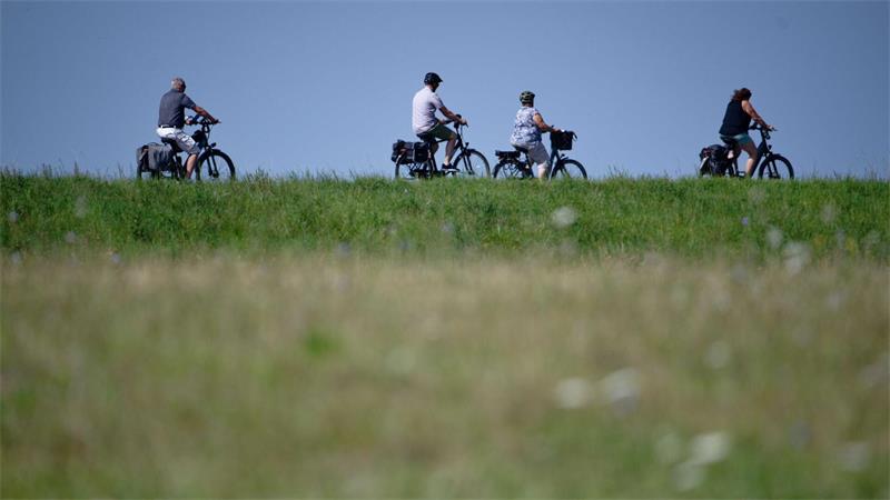 In Niedersachsen ist das E-Bike seit Jahren beliebt. (Symbolbild)