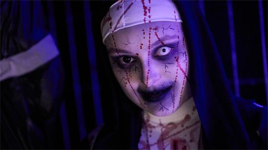 In Niedersachsen können sich Kinder und Erwachsene am Halloween-Wochenende gruseln.