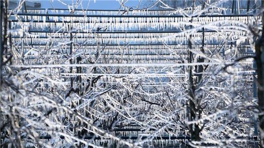 In Niedersachsen soll es Frost geben. (Symbolbild)