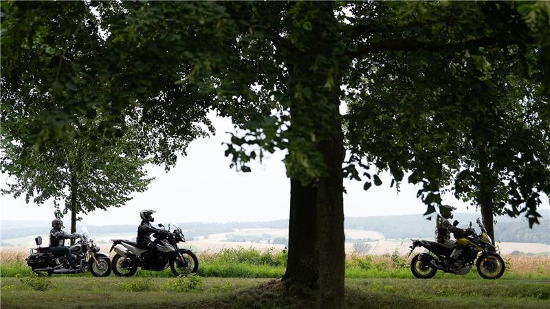 Weniger Motorräder im Nordwesten – Bremen ist Schlusslicht In Niedersachsen und Bremen sind weniger Menschen auf zwei Rädern unterwegs als noch vor einem Jahr. (Archivbild)