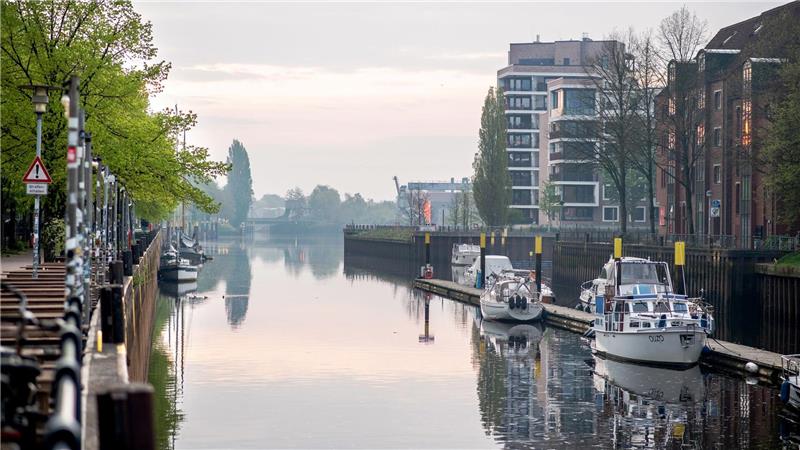 In Niedersachsen und Bremen steigen die Temperaturen in dieser Woche in frühlingshafte Regionen. 