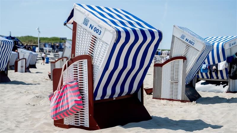 In Niedersachsen und Bremen wird es am Wochenende wieder sommerlich. (Symbolbild)