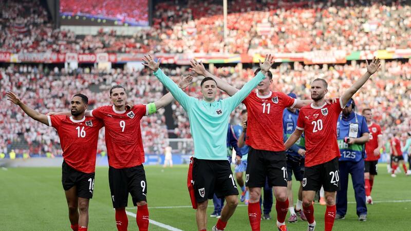 In Österreich ist man nach dem zweiten Spieltag guter Dinge.