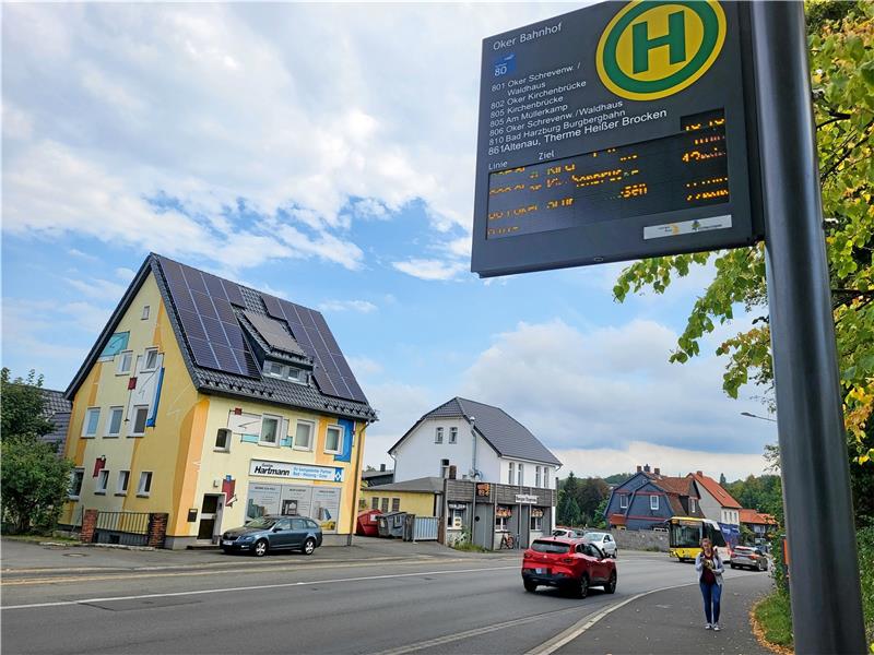 Lärmschutz: In Oker gilt ab Donnerstag Tempo 30 In Oker startet am Donnerstag ein sechsmonatiger Tempo-30-Versuch. Foto: Roß