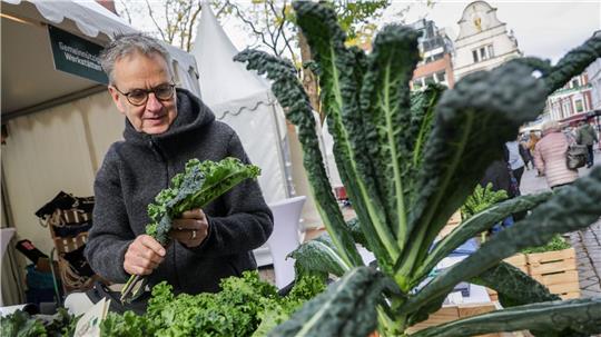 In Oldenburg wird der Beginn der Grünkohlsaison traditionell groß gefeiert.